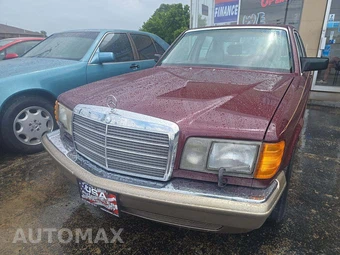 1991 Mercedes-Benz 300 SE Sedan — car from the USA, Manheim Buy-Now listing at AUTOMAX