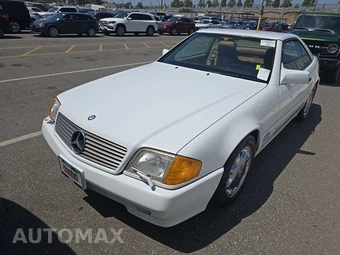 1991 Mercedes-Benz 500 SL Convertible