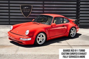 1991 Porsche 911 Turbo - car from the USA, Manheim Buy-Now listing at AUTOMAX