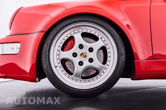 1991 Porsche 911 Turbo - miniatura 3