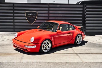 1991 Porsche 911 Turbo - miniatura 5