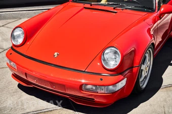 1991 Porsche 911 Turbo - miniatura 6