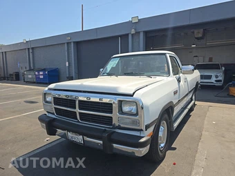 1992 Dodge D250 Regular Cab Long Bed