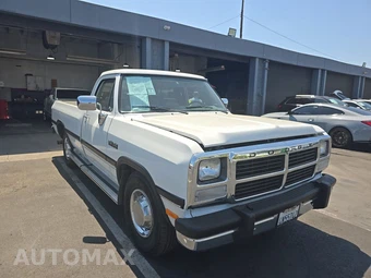 1992 Dodge D250 Regular Cab Long Bed - miniatura 3