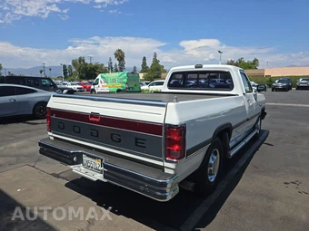 1992 Dodge D250 Regular Cab Long Bed - miniatura 4