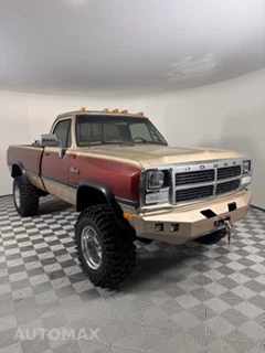 1992 Dodge W350 Regular Cab Long Bed - miniatura 3