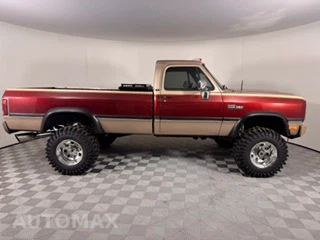 1992 Dodge W350 Regular Cab Long Bed - miniatura 4