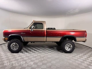 1992 Dodge W350 Regular Cab Long Bed - miniatura 8