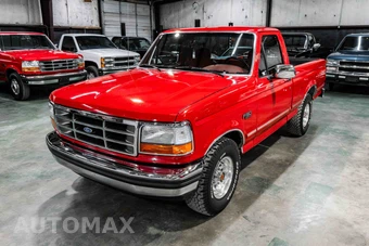 1992 Ford F-150 Regular Cab Long Bed - car from the USA, Manheim Buy-Now listing at AUTOMAX