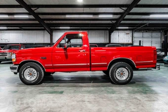 1992 Ford F-150 Regular Cab Long Bed - miniatura 2