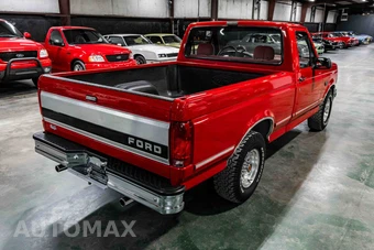 1992 Ford F-150 Regular Cab Long Bed - miniatura 5