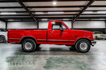 1992 Ford F-150 Regular Cab Long Bed - miniatura 6