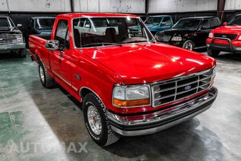 1992 Ford F-150 Regular Cab Long Bed - miniatura 7