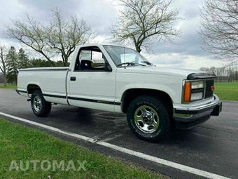 1992 GMC Sierra 2500 Regular Cab Long Bed - miniatura 2