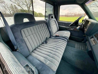 1992 GMC Sierra 2500 Regular Cab Long Bed - miniatura 20