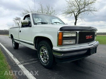 1992 GMC Sierra 2500 Regular Cab Long Bed - miniatura 3
