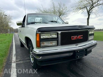 1992 GMC Sierra 2500 Regular Cab Long Bed - miniatura 4