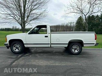 1992 GMC Sierra 2500 Regular Cab Long Bed - miniatura 8