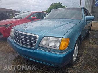 1992 Mercedes-Benz 400 SE — samochód z USA z aukcji Manheim, oferta Kup Teraz w AUTOMAX