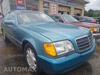 1992 Mercedes-Benz 400 SE – miniatura 3