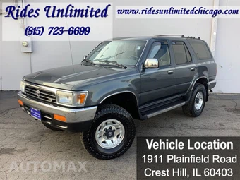 1992 Toyota 4Runner SR5 - car from the USA, Manheim Buy-Now listing at AUTOMAX