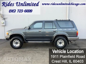 1992 Toyota 4Runner SR5 - miniatura 3
