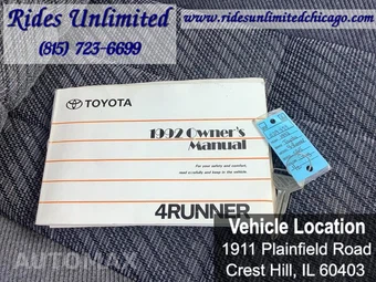 1992 Toyota 4Runner SR5 - miniatura 34