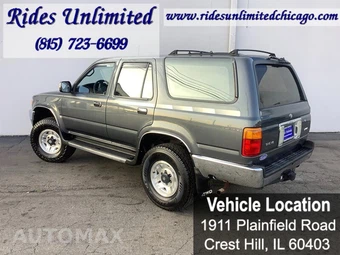 1992 Toyota 4Runner SR5 - miniatura 4