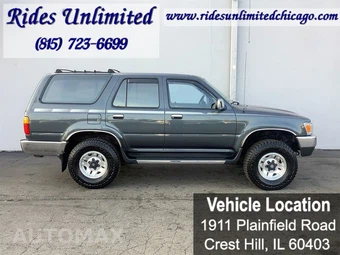 1992 Toyota 4Runner SR5 - miniatura 7