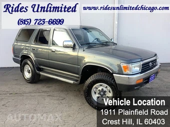 1992 Toyota 4Runner SR5 - miniatura 9