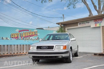1993 Audi 100 CS Sedan - samochód z USA z aukcji Manheim, oferta Kup Teraz w AUTOMAX