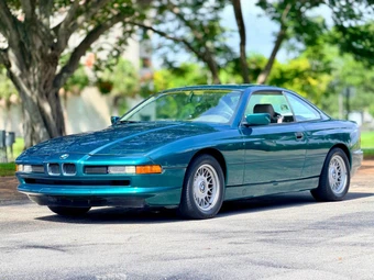 1993 BMW 8 Series Coupe 850Ci - car from the USA, Manheim Buy-Now listing at AUTOMAX