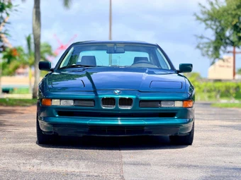 1993 BMW 8 Series Coupe 850Ci - miniatura 10