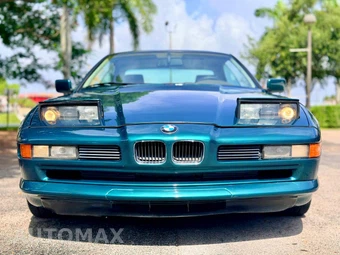 1993 BMW 8 Series Coupe 850Ci - miniatura 12