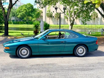 1993 BMW 8 Series Coupe 850Ci - miniatura 2