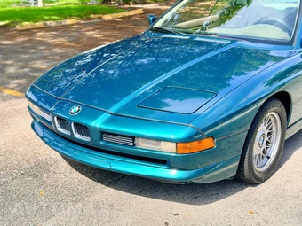 1993 BMW 8 Series Coupe 850Ci - miniatura 30