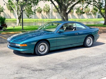 1993 BMW 8 Series Coupe 850Ci - miniatura 40