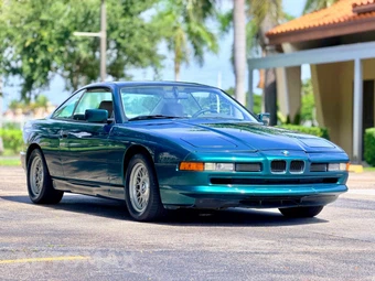 1993 BMW 8 Series Coupe 850Ci - miniatura 42