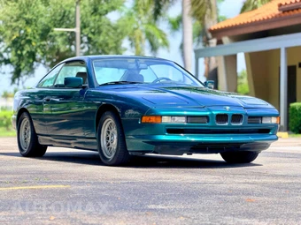 1993 BMW 8 Series Coupe 850Ci - miniatura 9