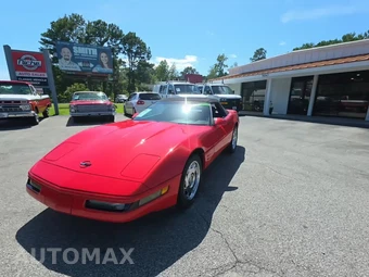 1993 Chevrolet Corvette Convertible