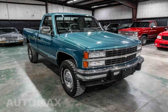 1993 Chevrolet K2500 Regular Cab Long Bed - miniatura 7