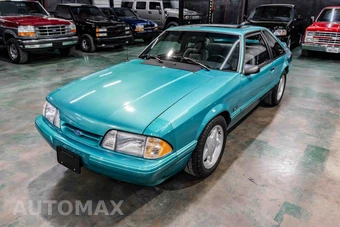1993 Ford Mustang LX Hatchback - car from the USA, Manheim Buy-Now listing at AUTOMAX