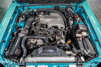 1993 Ford Mustang LX Hatchback - miniatura 10