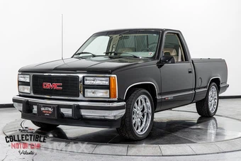 1993 GMC Sierra 1500 Regular Cab - miniatura 7
