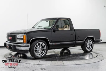 1993 GMC Sierra 1500 Regular Cab - miniatura 9