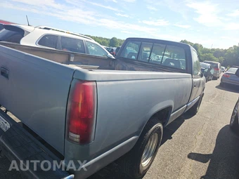 1993 GMC Sierra 1500 Regular Cab Long Bed – miniatura 4