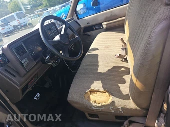 1993 GMC Sierra 1500 Regular Cab Long Bed – miniatura 7