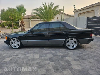 1993 Mercedes-Benz 190 190 E - miniatura 11