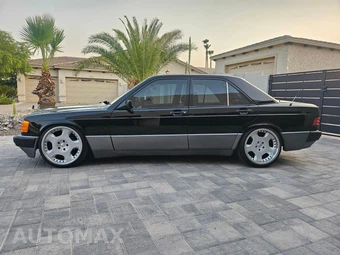1993 Mercedes-Benz 190 190 E - miniatura 2