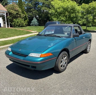 1993 Mercury Capri - car from the USA, Manheim Buy-Now listing at AUTOMAX